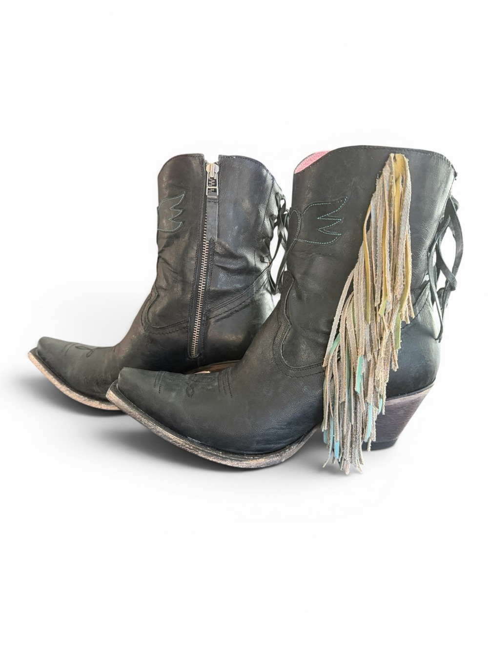 Junk Gypsy by Lane Spirit Animal Western Ankle Booties - Picture 3 of 10